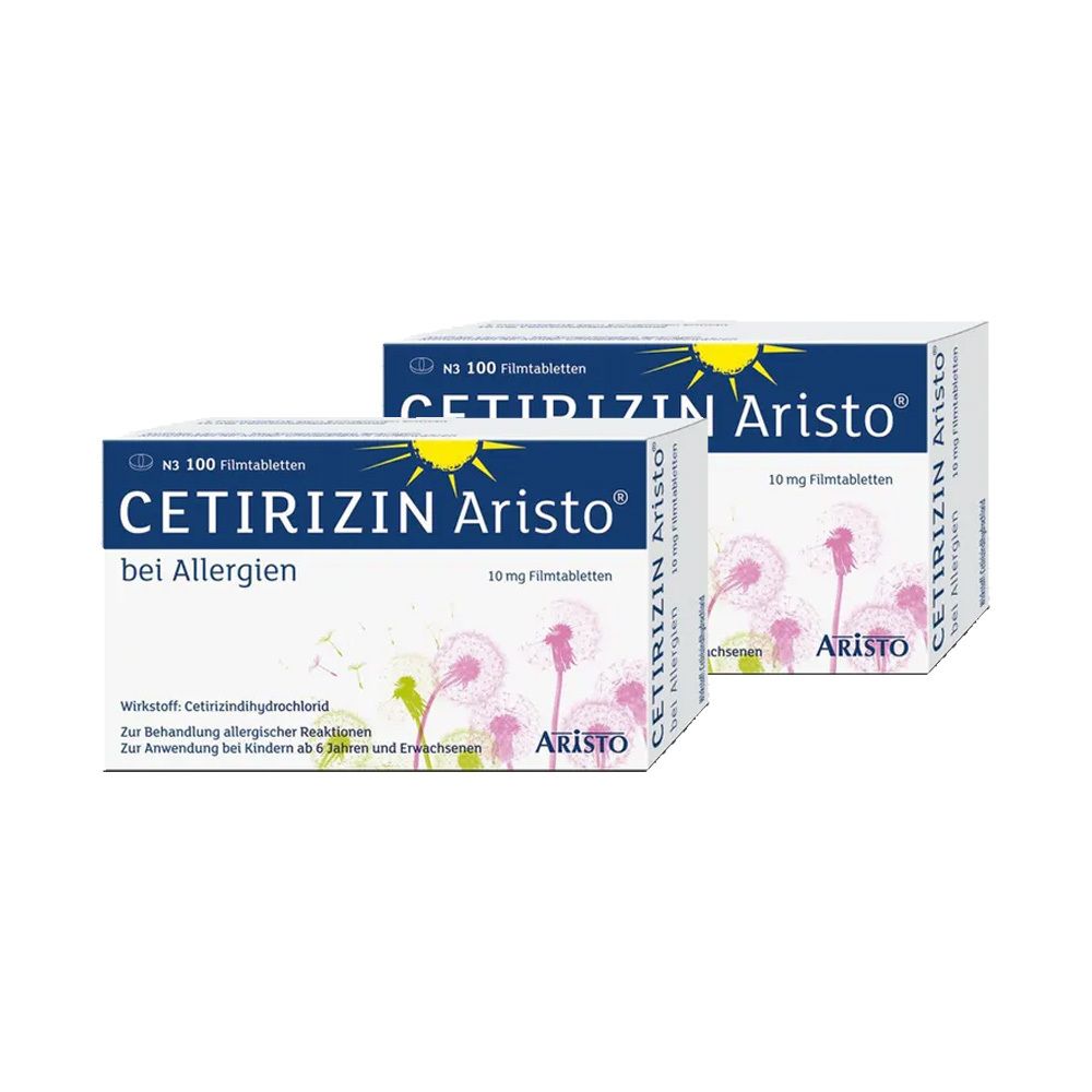 Cetirizin Aristo® bei Allergien