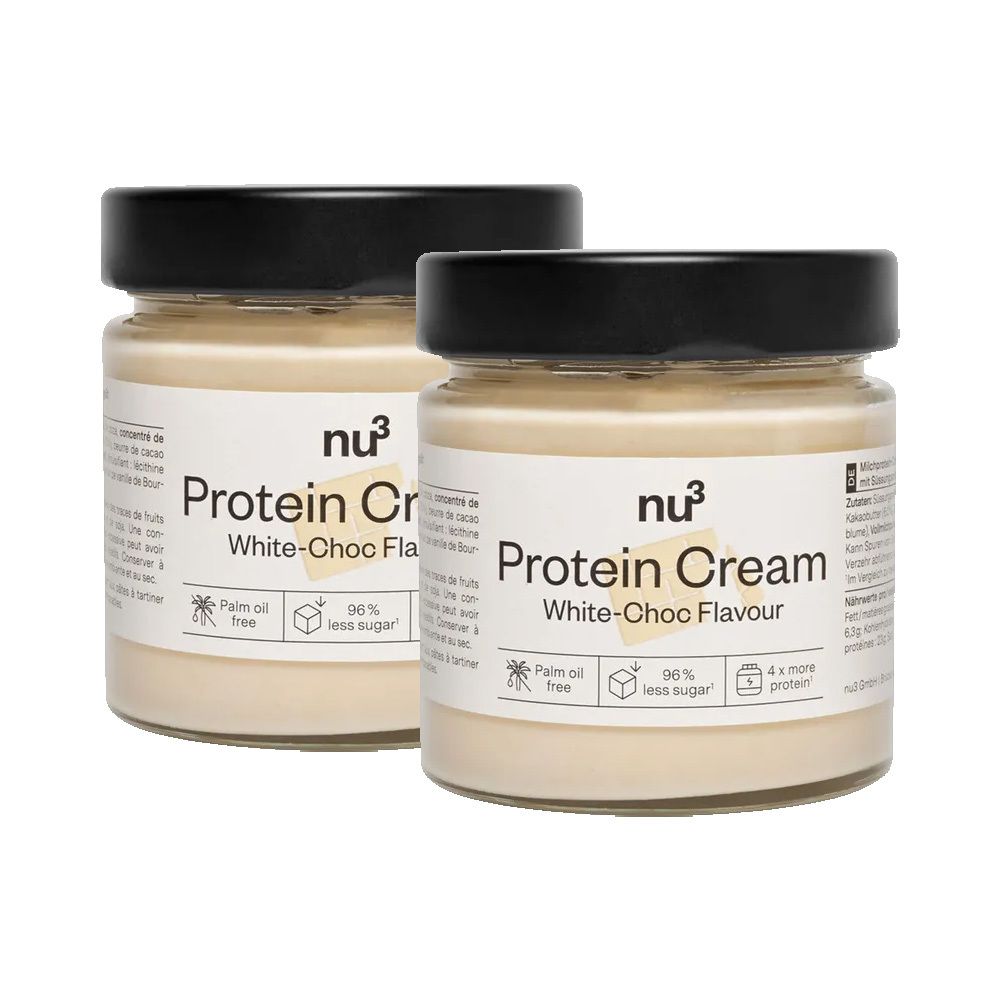 nu3 Protein Cream White-Choc