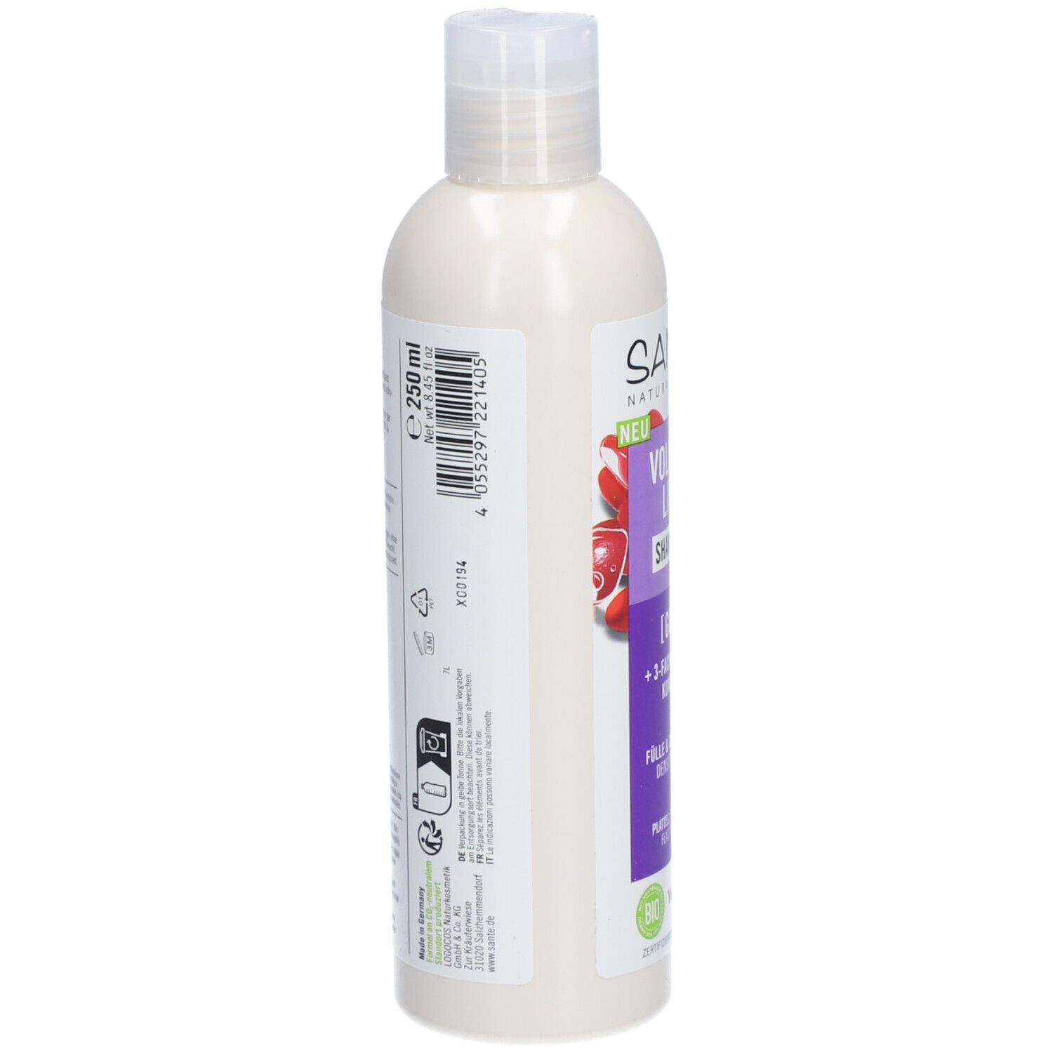 Sante Volume Lift Shampoo 250 ml