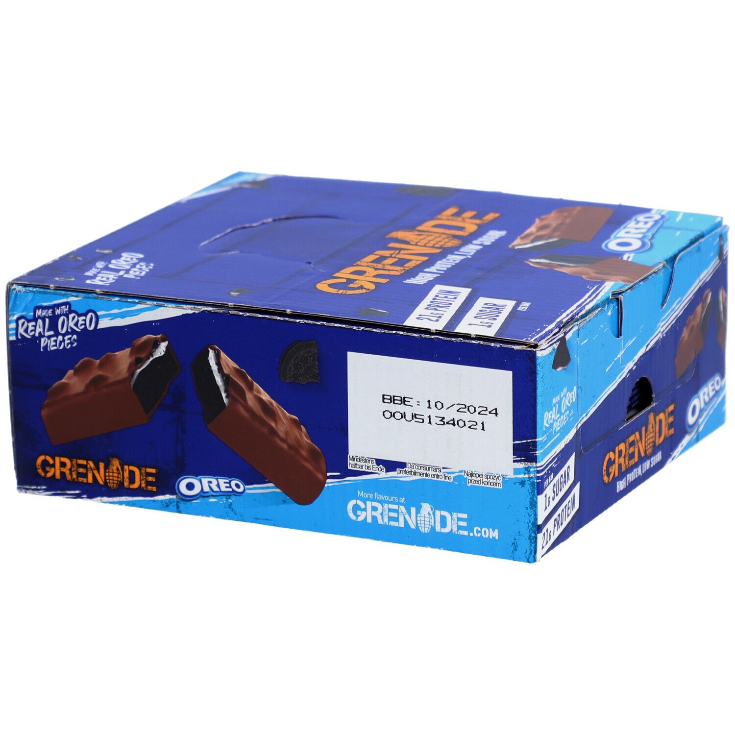 Grenade Oreo 60g 12x60 g Riegel