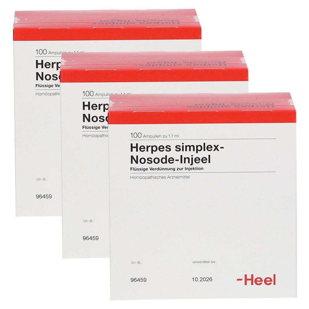 Herpes Simplex Nosoden Injeele