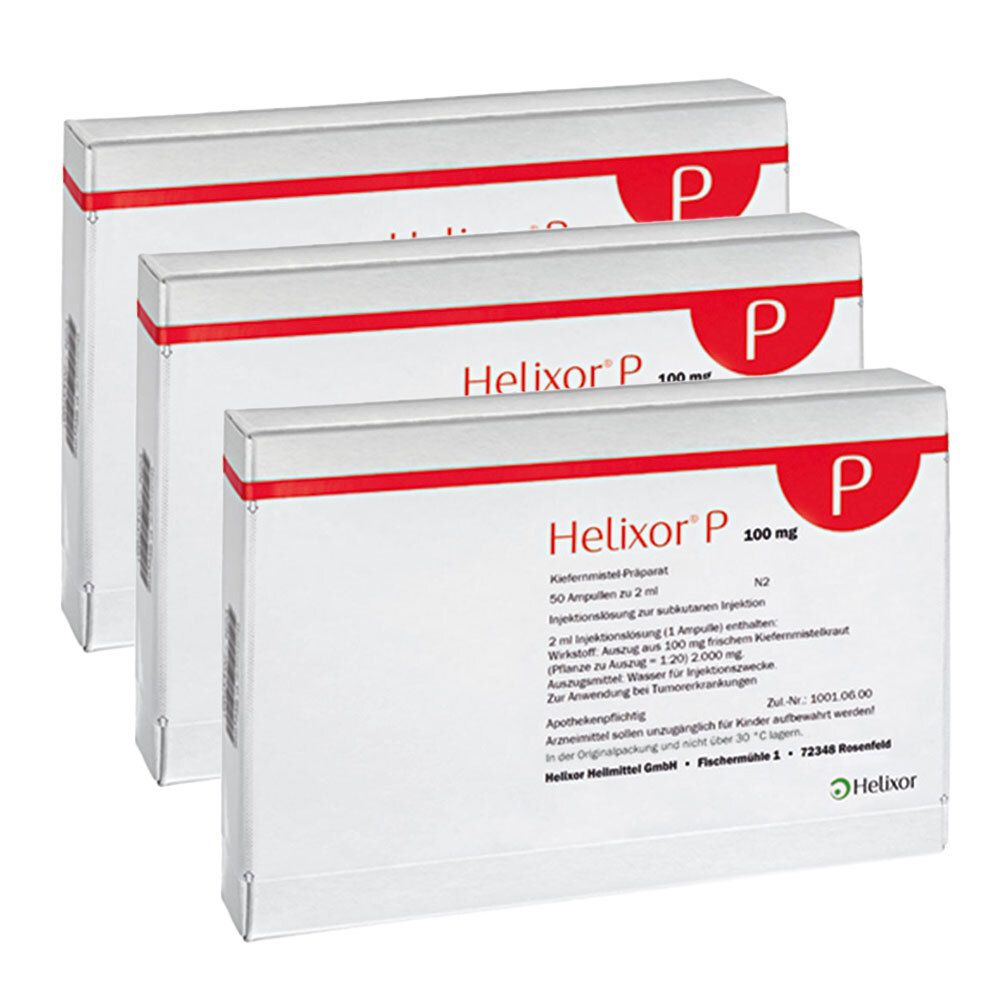 Helixor® P 100 Mg 3x50 St - Shop Apotheke