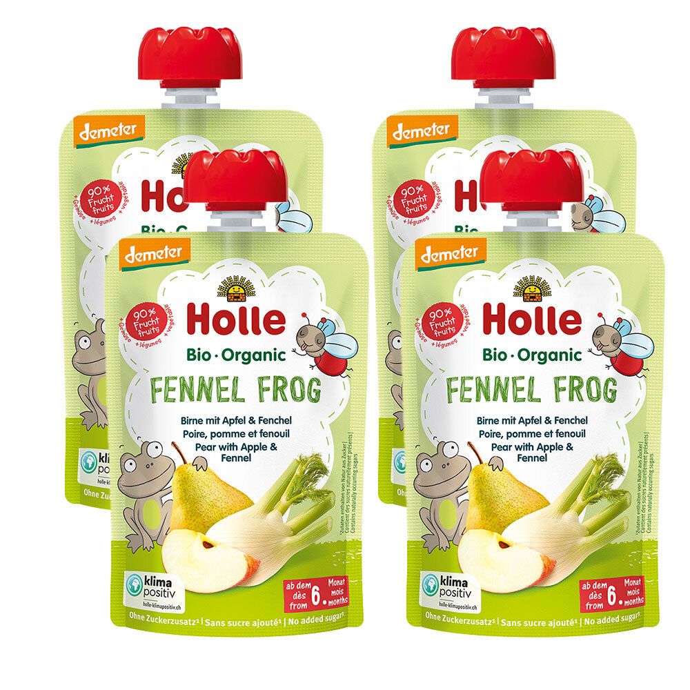 Holle Bio Organic FENNEL FROG