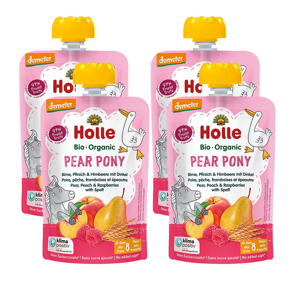 Holle Bio Organic PEAR PONY