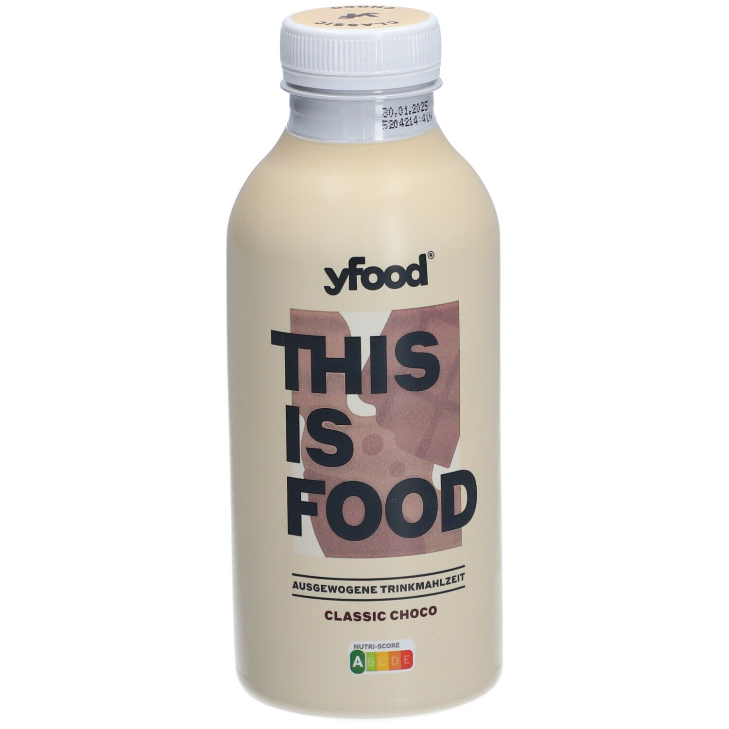 YFood Drink Classic Choco 500 ml Trinklösung