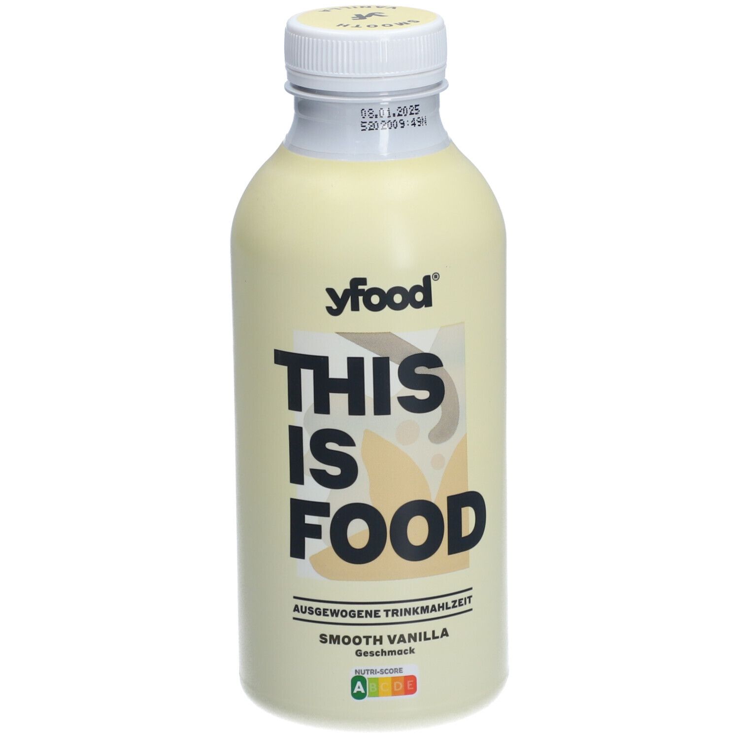 YFood Drink Smooth Vanilla 500 ml Trinklösung