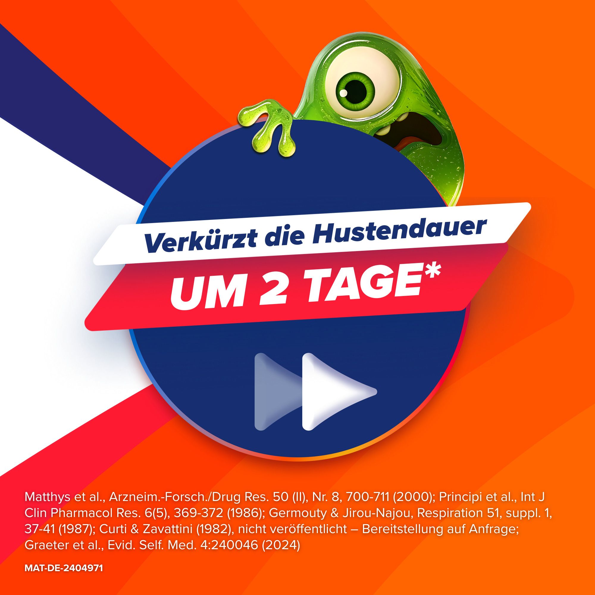 Mucosolvan Hustensaft 2x 250ml | löst Schleim, erleichtert Abhusten und lindert Hustenreiz