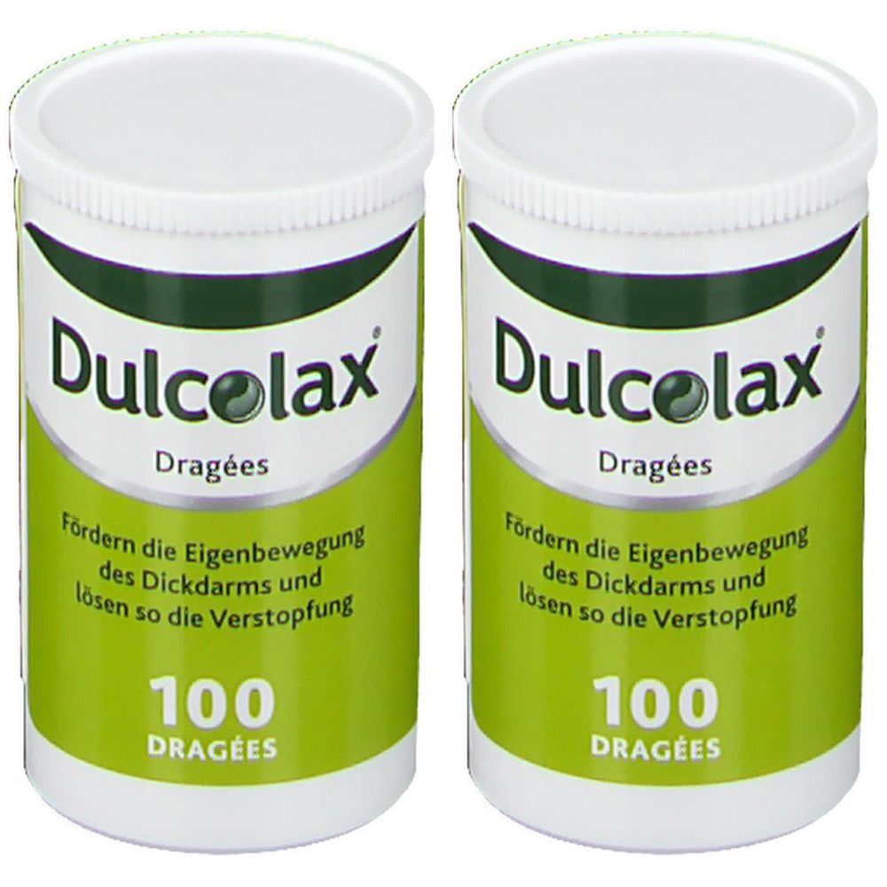 Dulcolax Dragees - Abführmittel bei Verstopfung mit Bisacodyl