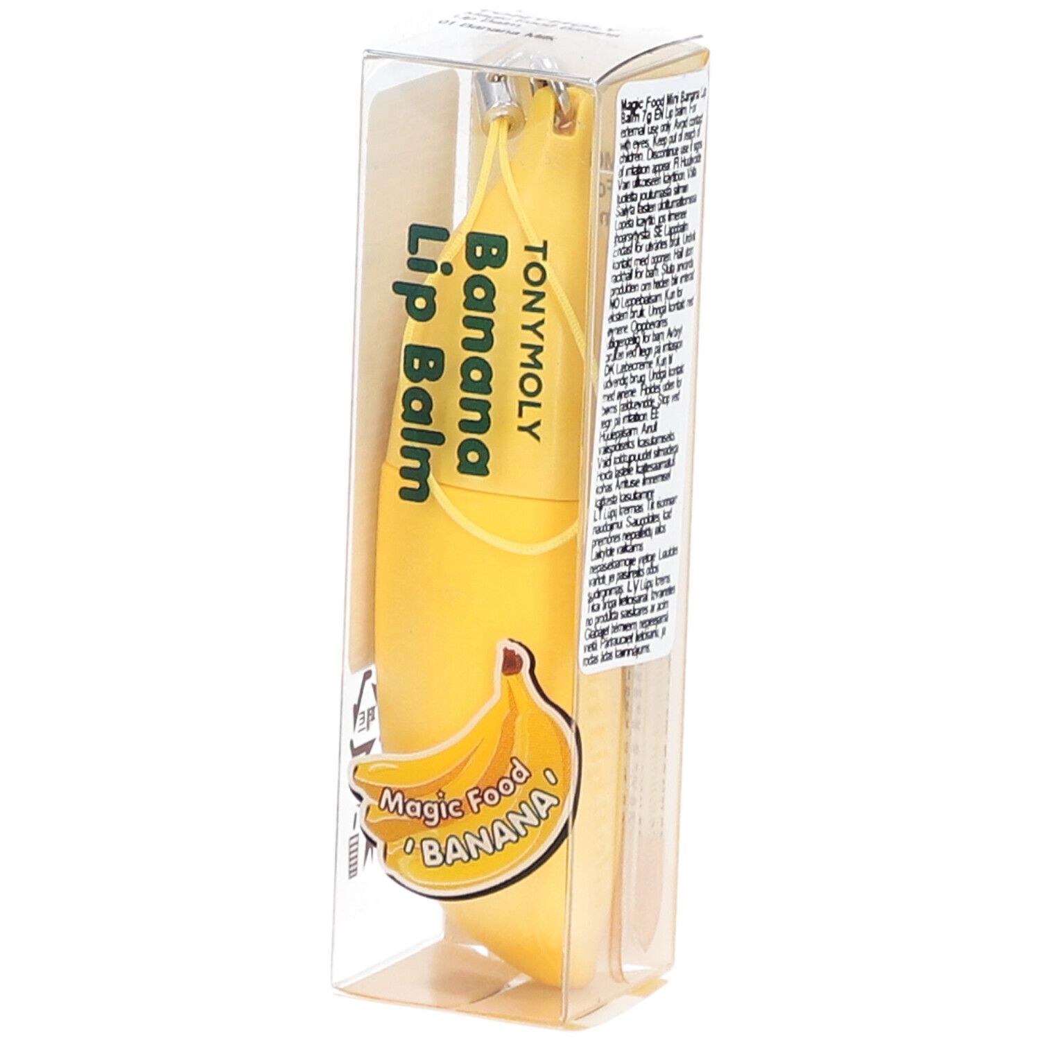 TONYMOLY MAGIC FOOD MINI BANANA LIP BALM - Lippenbalsam