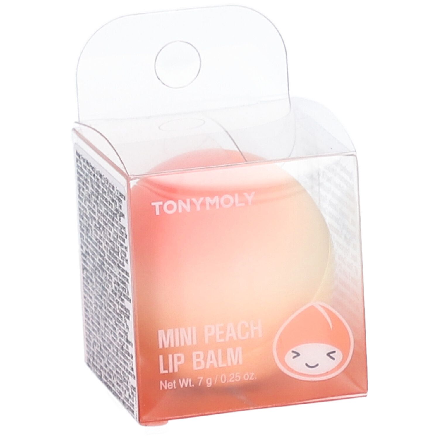 TONYMOLY Magic Food Mini Peach Lip Balm