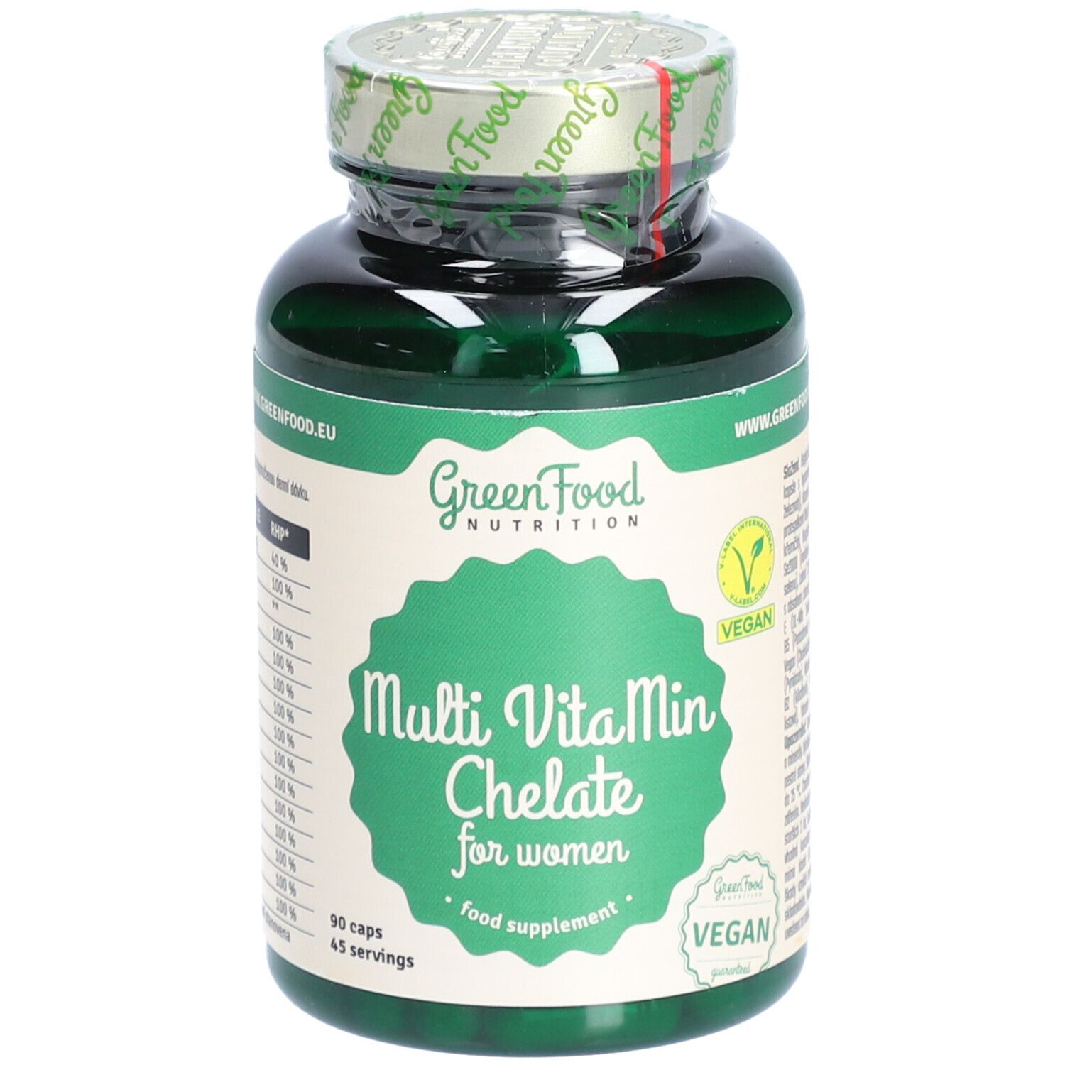 GreenFood NUTRITION Multi VitaMin Chelate for women