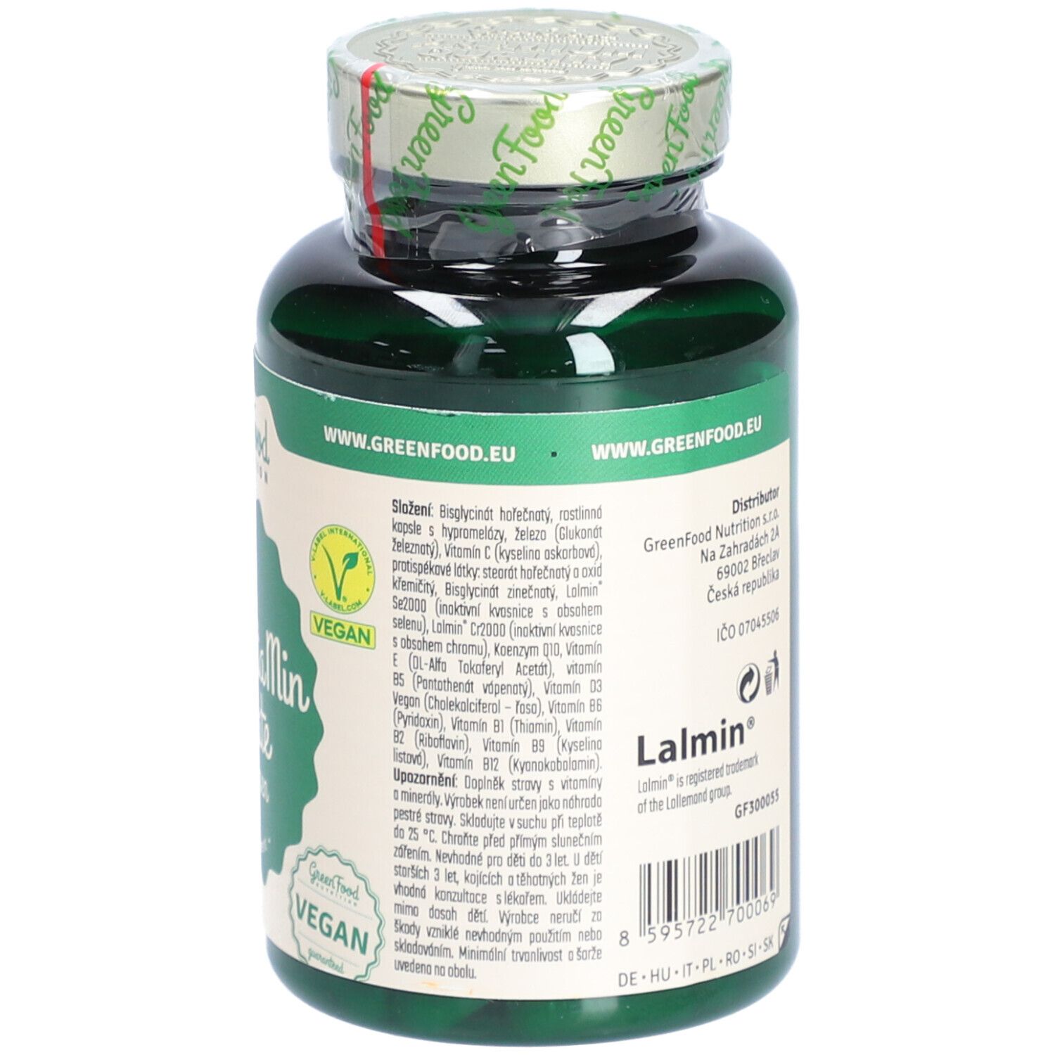 GreenFood NUTRITION Multi VitaMin Chelate for women