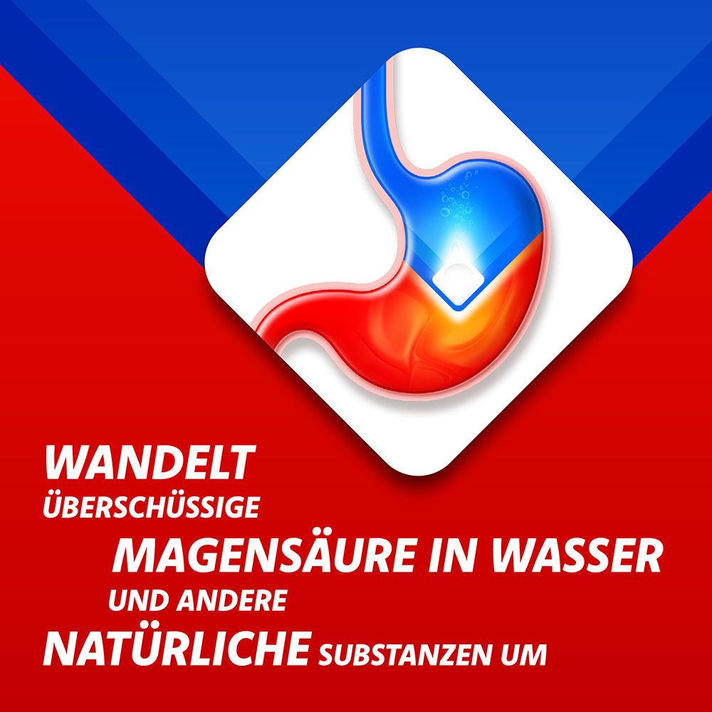 Rennie® Fresh Kautabletten bei Sodbrennen