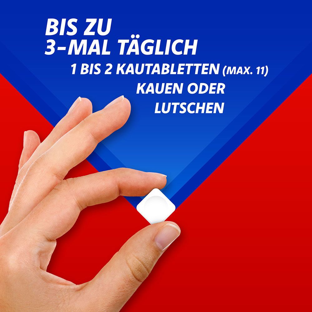 Rennie® Fresh Kautabletten bei Sodbrennen