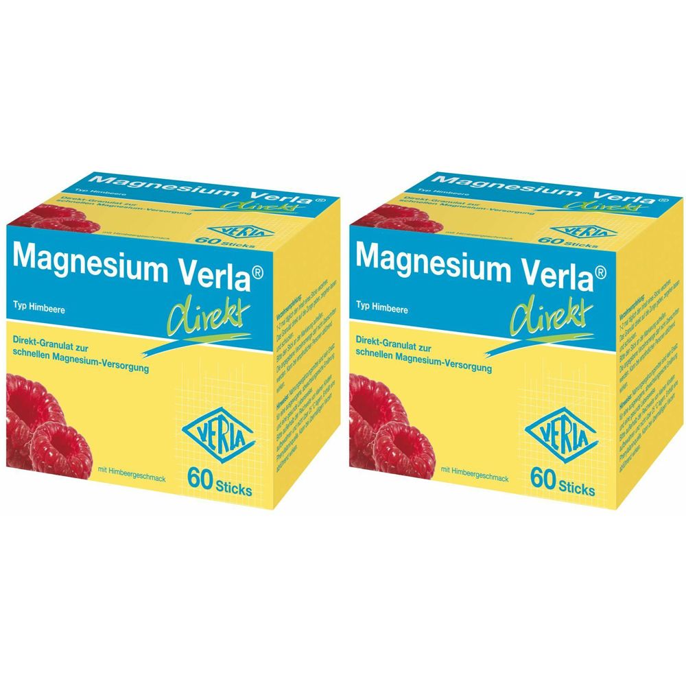 Magnesium Verla® Direkt Himbeere