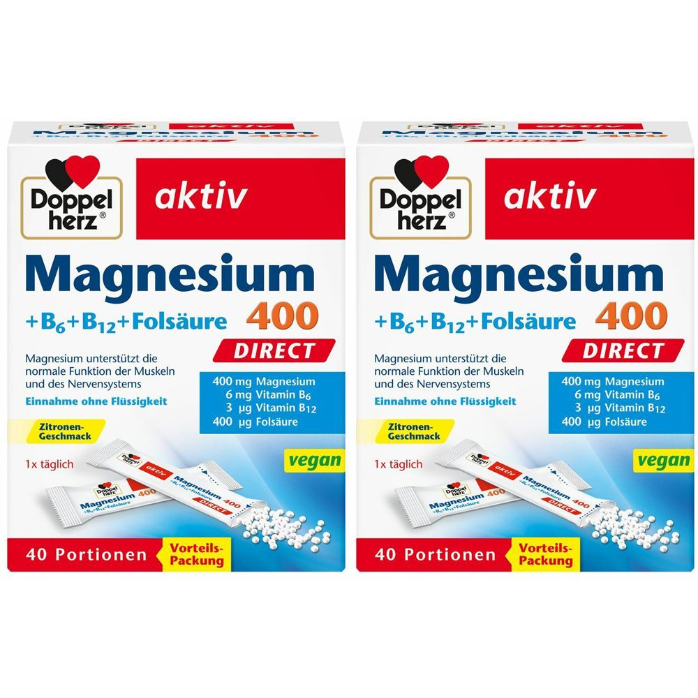 Doppelherz Magnesium 400 DIRECT