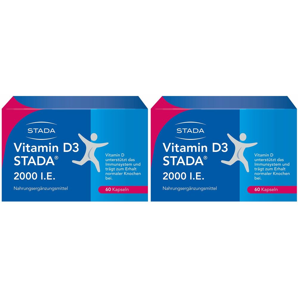 Vitamin D3 STADA® 2000 I.E.