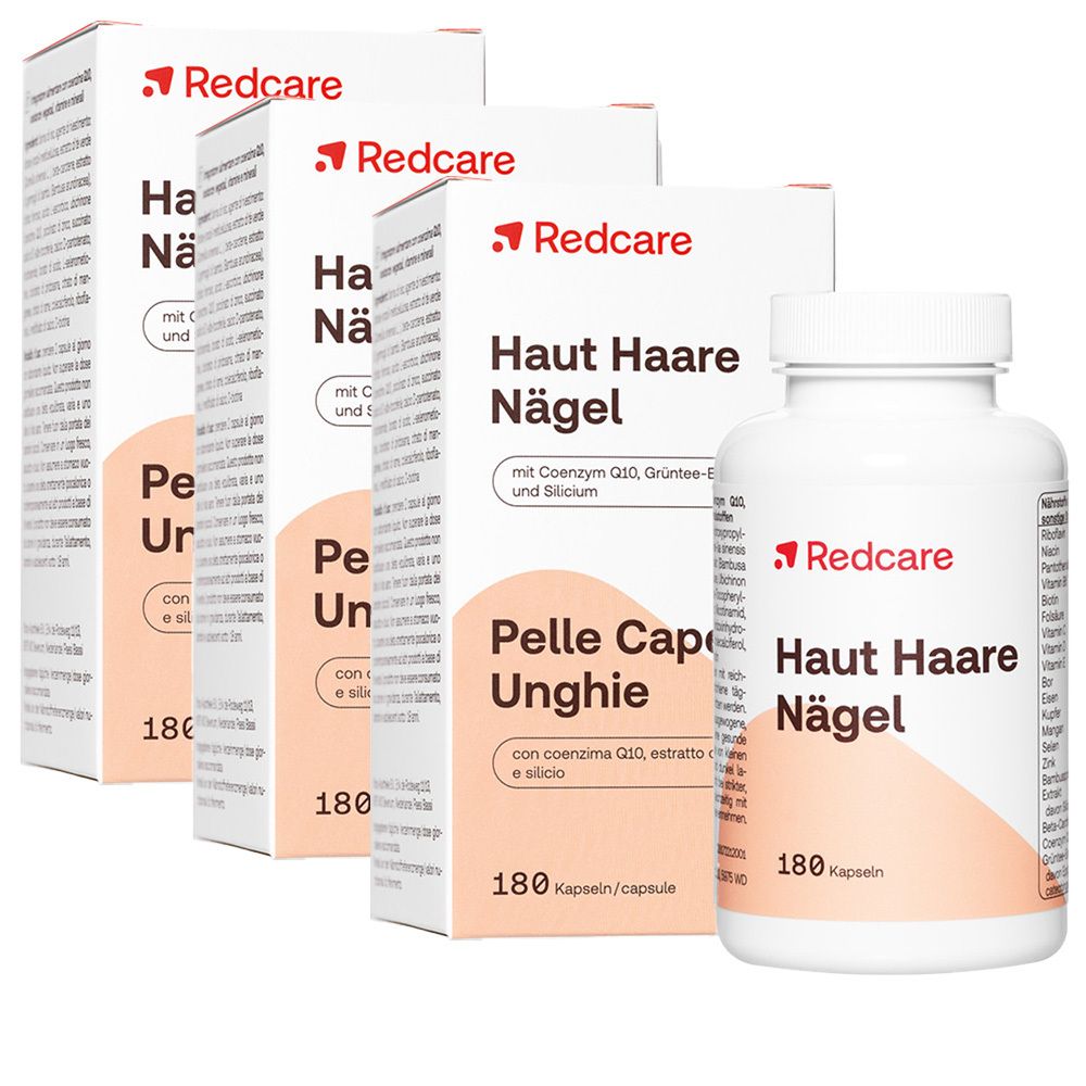 Redcare Haut Haare Nägel