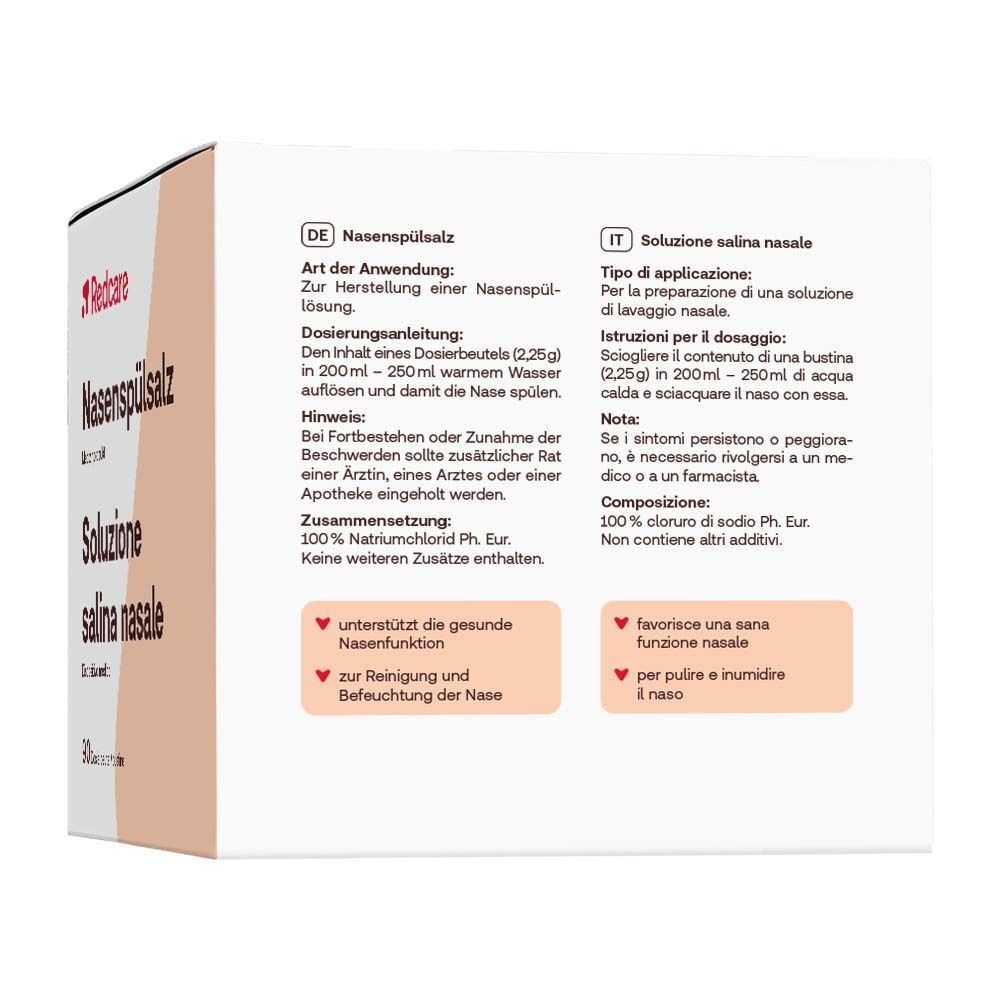 Redcare Nasenspülsalz