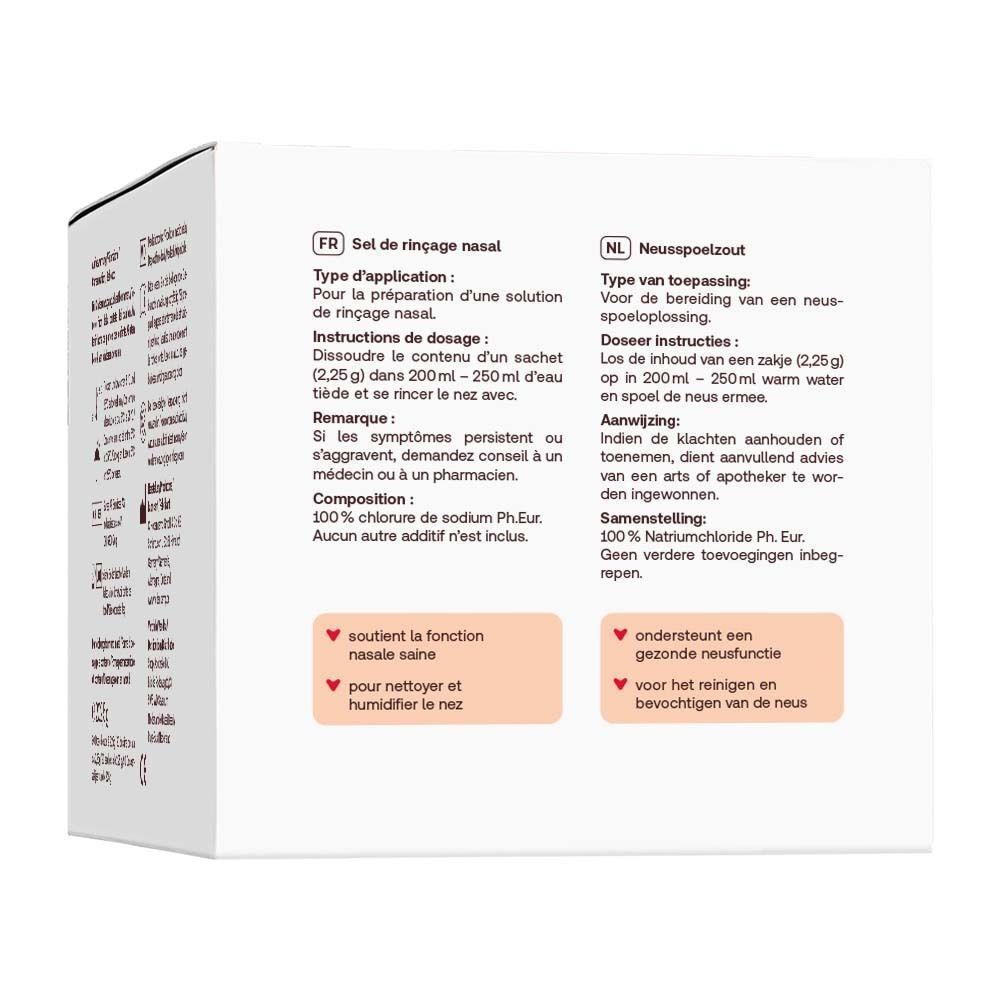 Redcare Nasenspülsalz