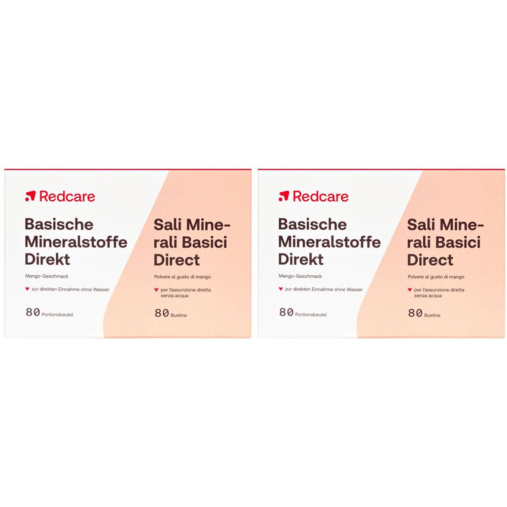 Redcare Basische Mineralstoffe Direkt