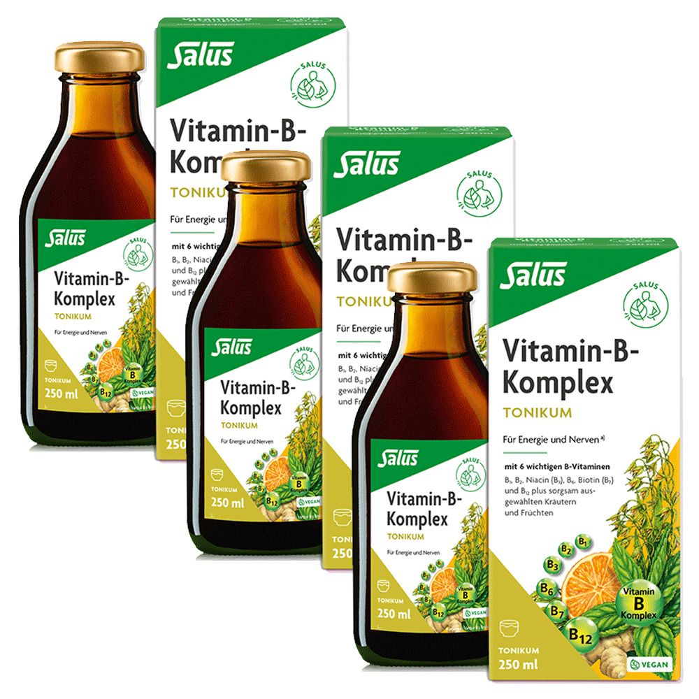 Salus® Vitamin-B-Komplex Tonikum 3x250 Ml - Shop Apotheke