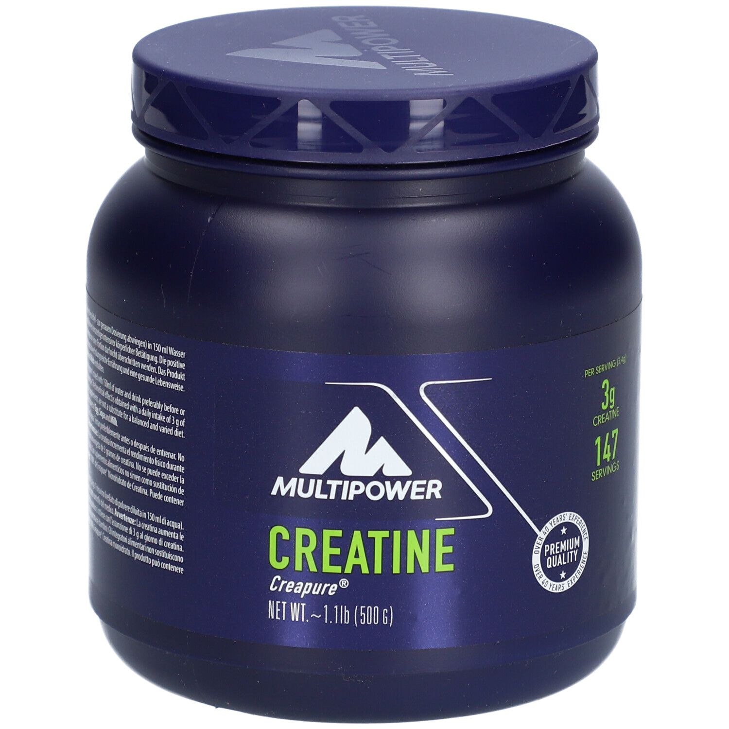 Multipower Creatine 500g 500 g Pulver