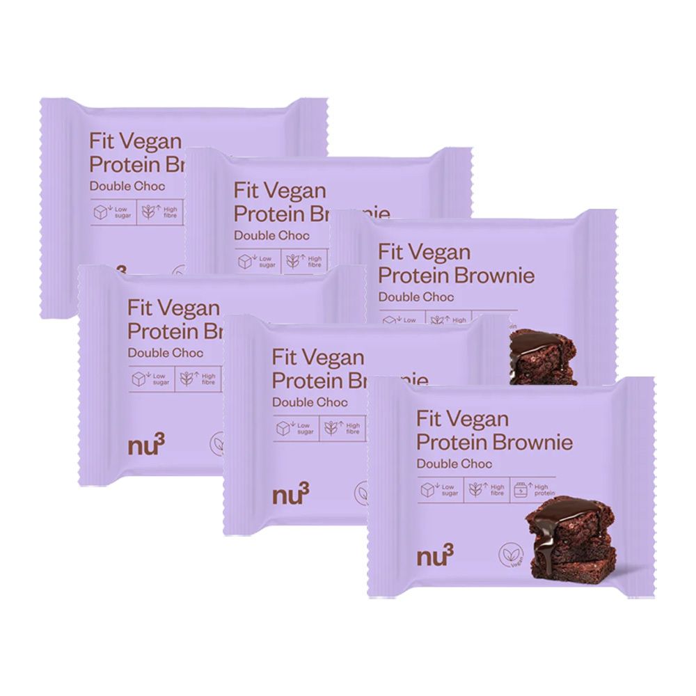 nu3 Vegan Protein Brownie