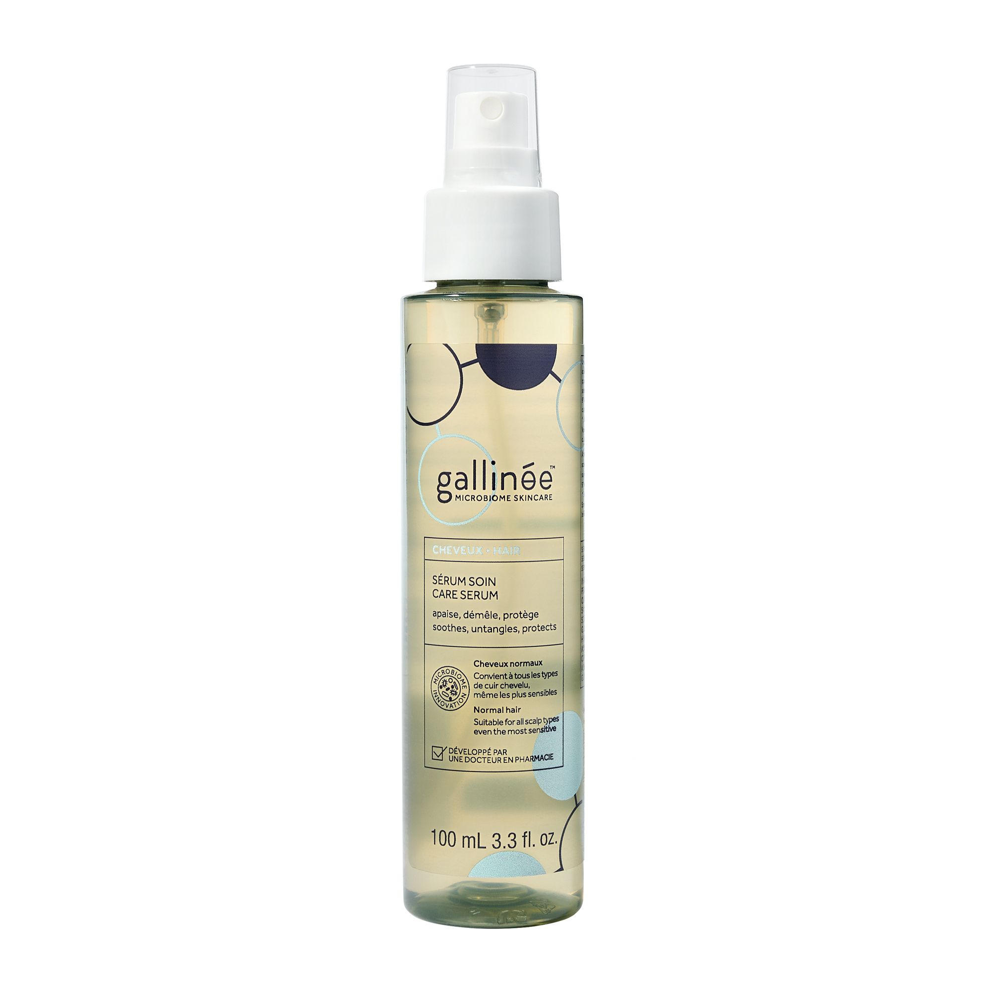 Gallinée Hair Care Serum - Für eine gepflegte Kopfhaut und Längen - Öl- und silikonfreies Haarserum