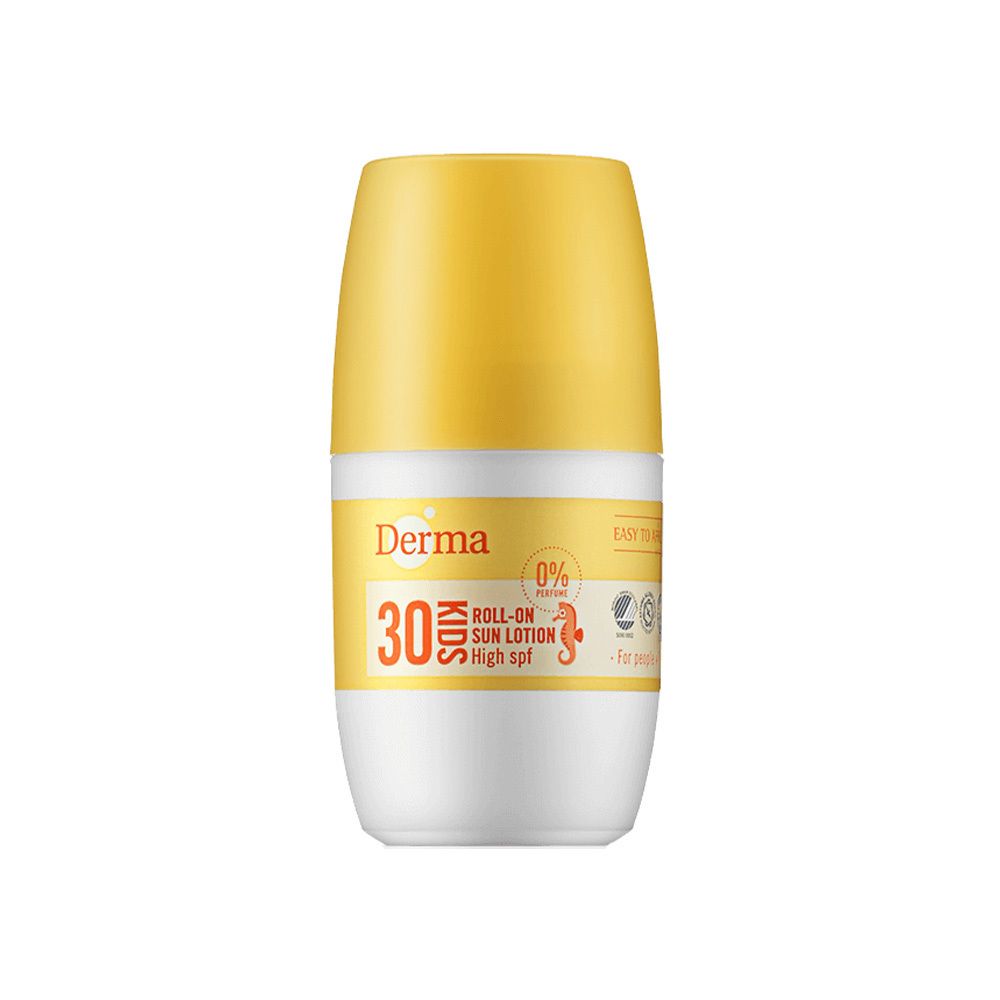 Derma Kids Sun Roll-On SPF 30 - Jetzt 25% sparen mit Code „dermasun25“