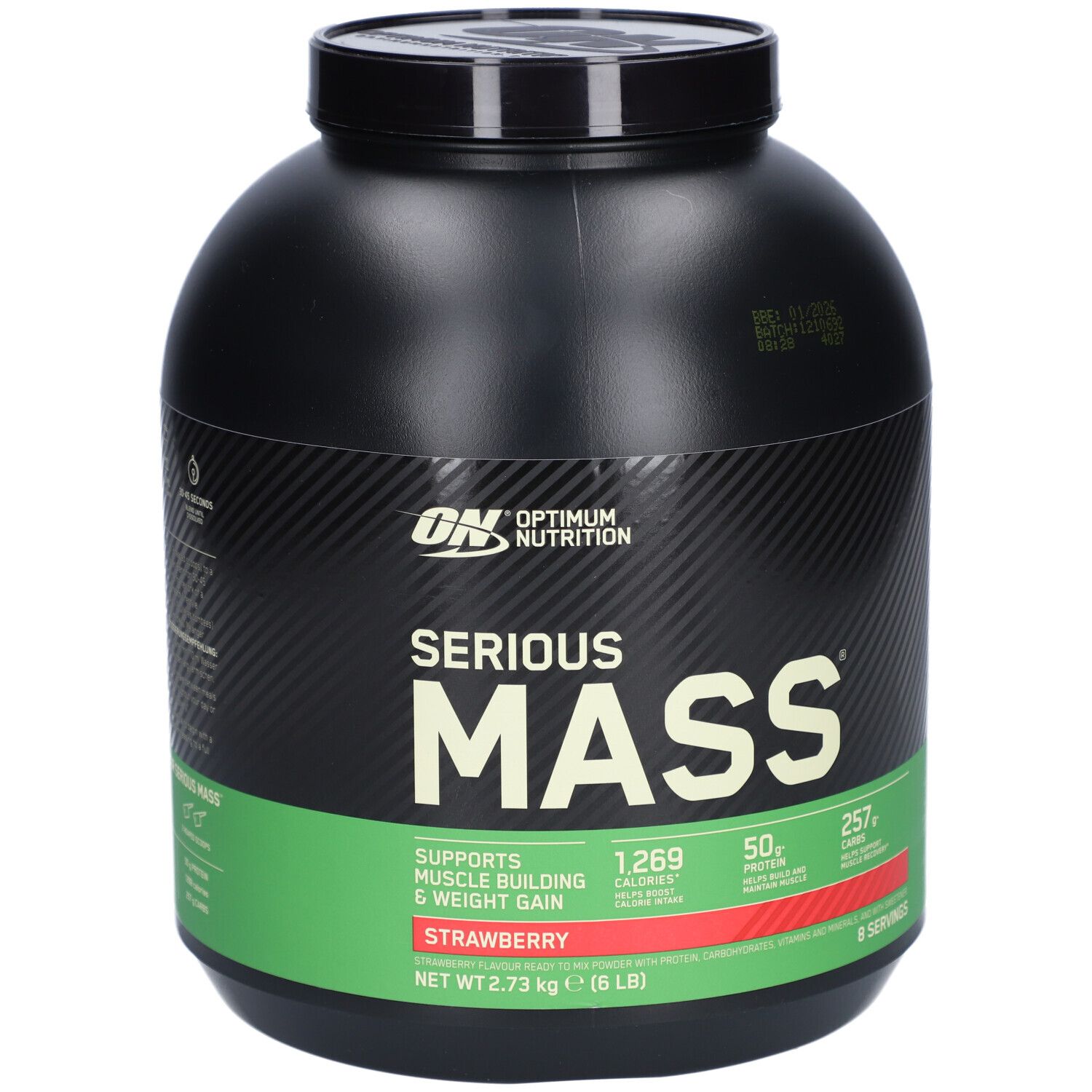 Optimum Nutrition Serious Mass Weight Gainer 2727 G Shop Apotheke 4025