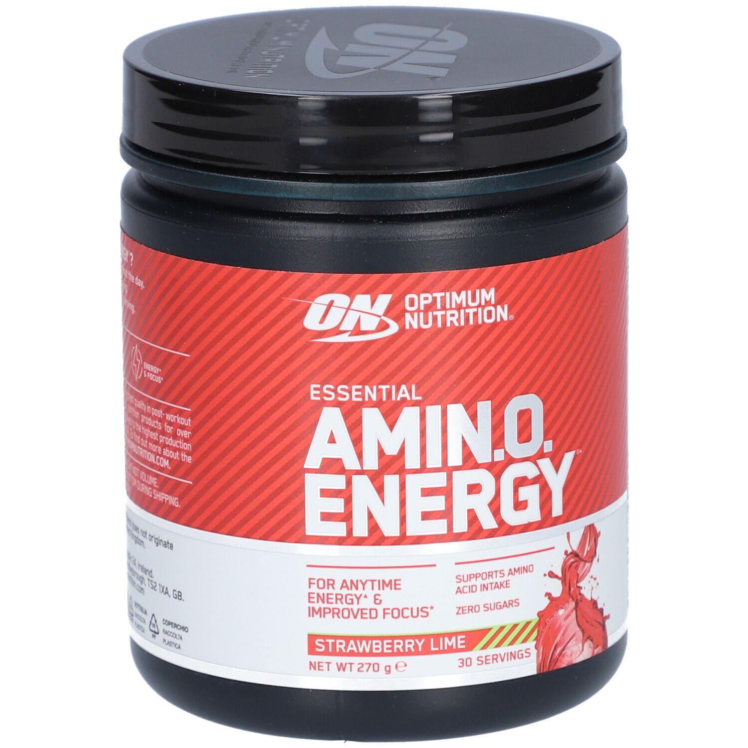 Optimum Nutrition Essential AMIN.O. Strawberry Lime