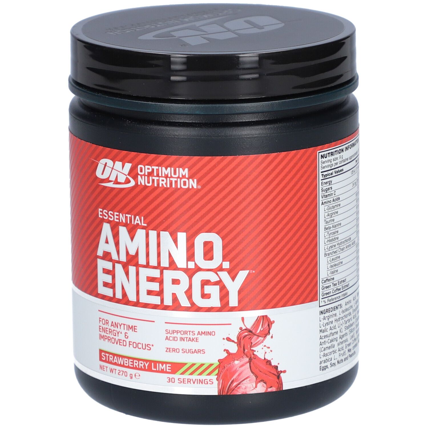 Optimum Nutrition Essential AMIN.O. Strawberry Lime