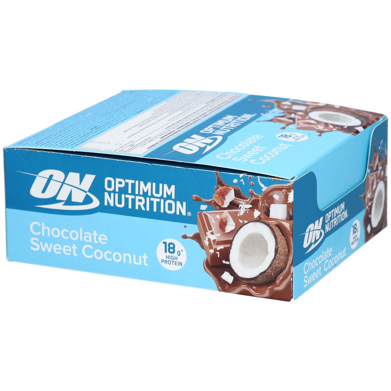 Optimum Nutrition Chocolate Sweet CocOptimum Nutritionut Bar 59G 12x59 g Riegel