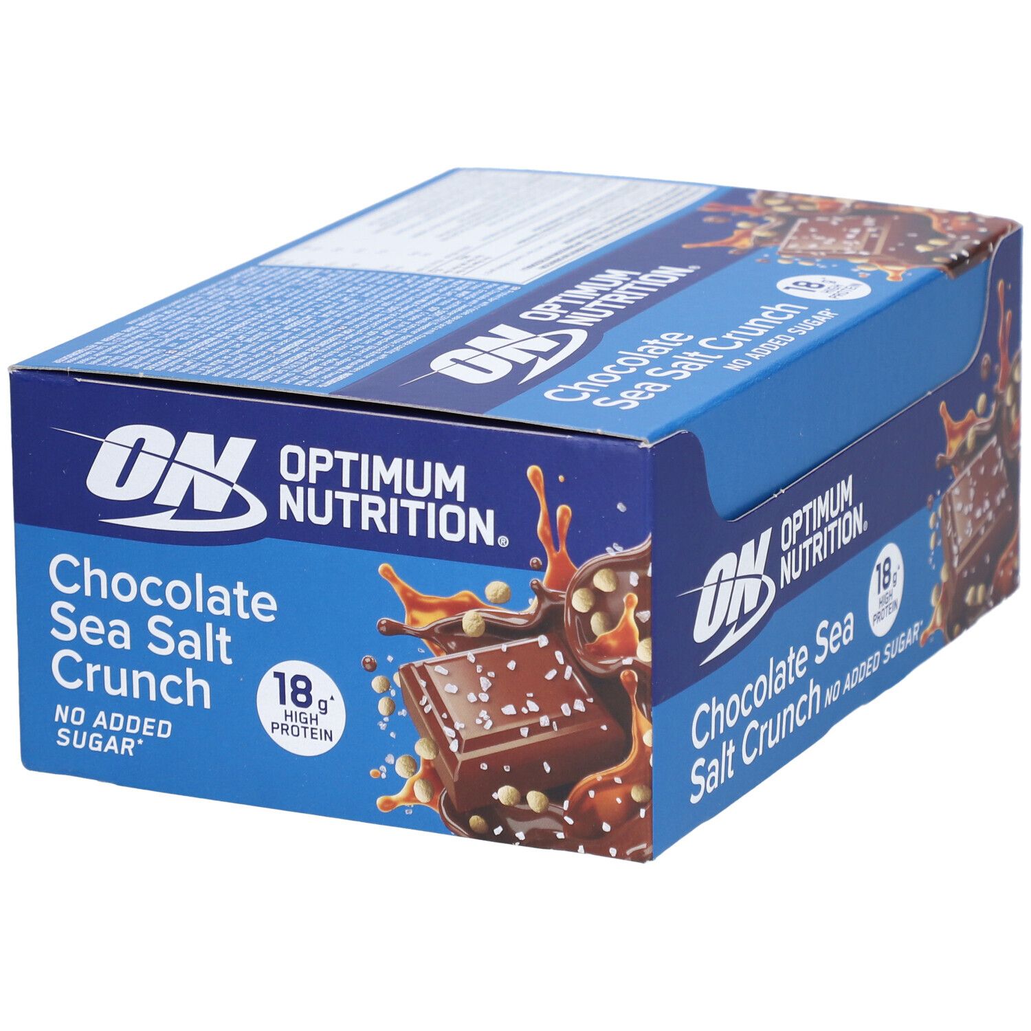 Optimum Nutrition Chocolate Sea Salt Bar 55G 12x55 g Riegel