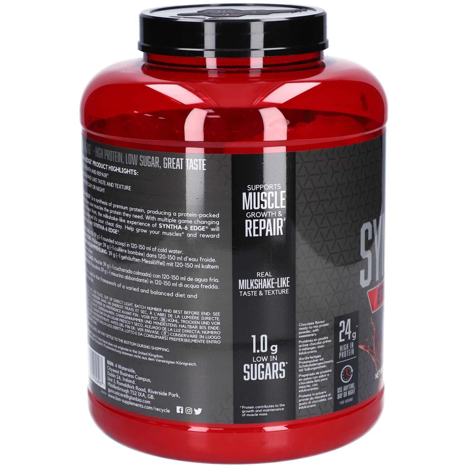 BSN Syntha 6 Edge 4LB Chocolate Milkshake 1870 g Pulver