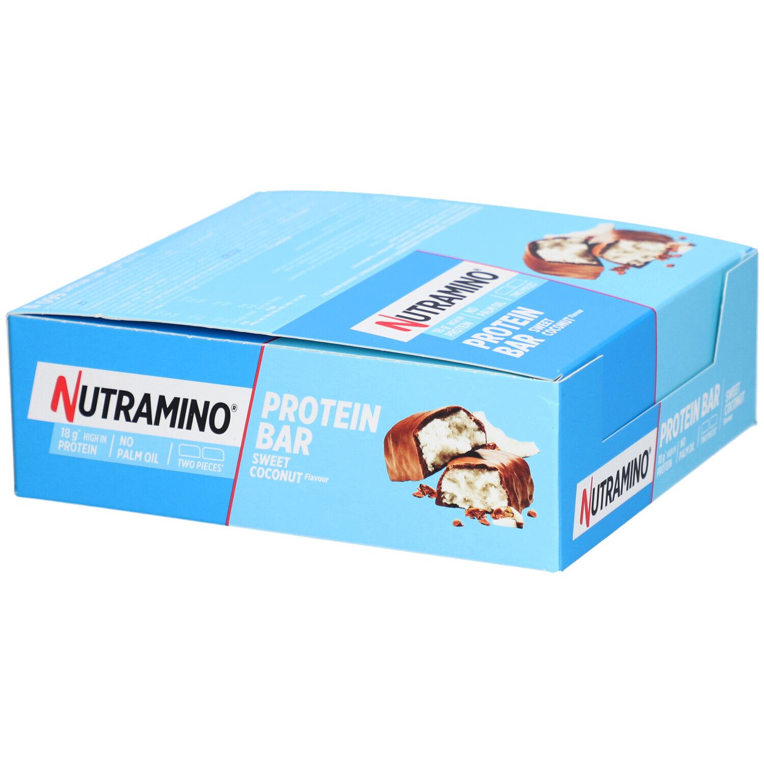 Nutramino Protein Bar 55G CocOptimum Nutritionut 12x55 g Riegel