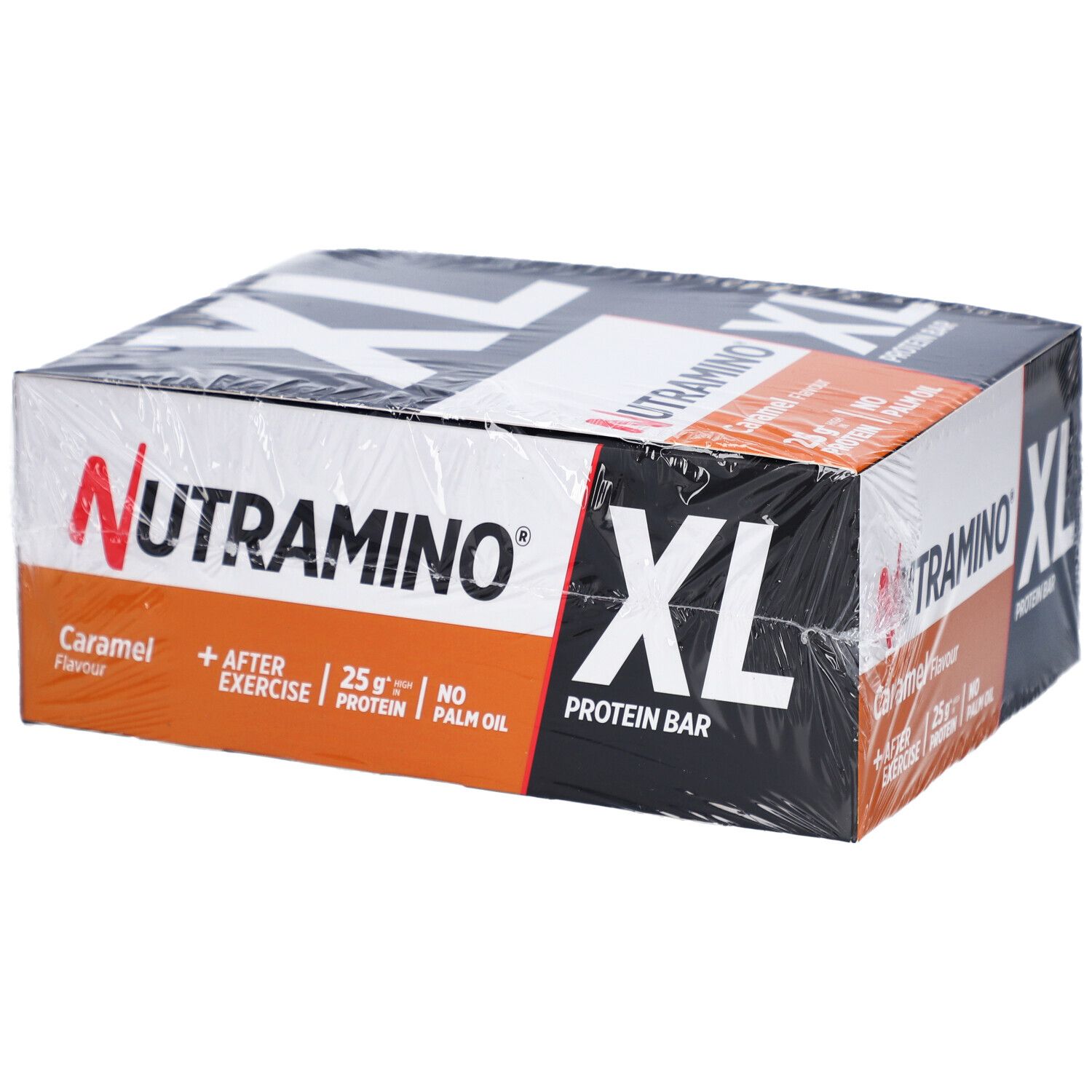 Nutramino XL Protein Bar 74G Chocolate Caramel 16x74 g Riegel