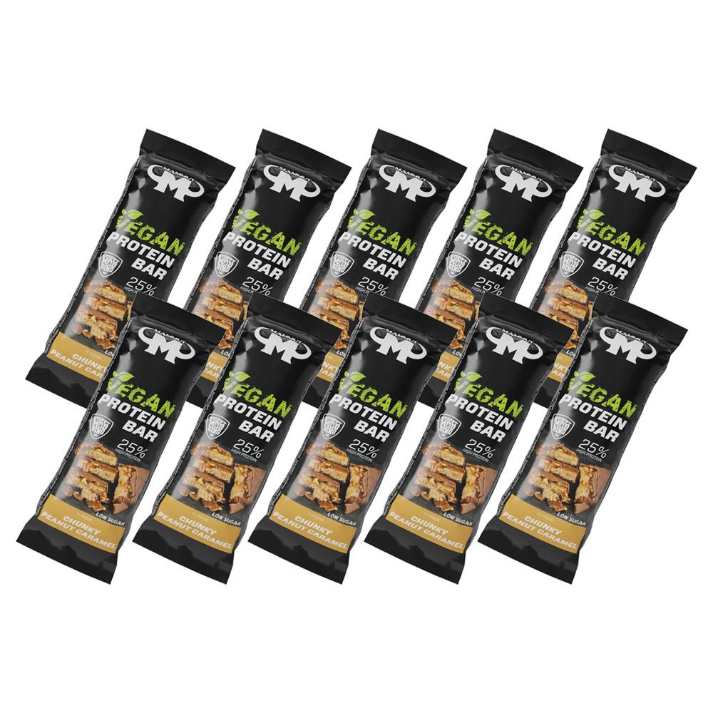 Mammut Nutrition Vegan Protein Bar Chunky Peanut Caramel