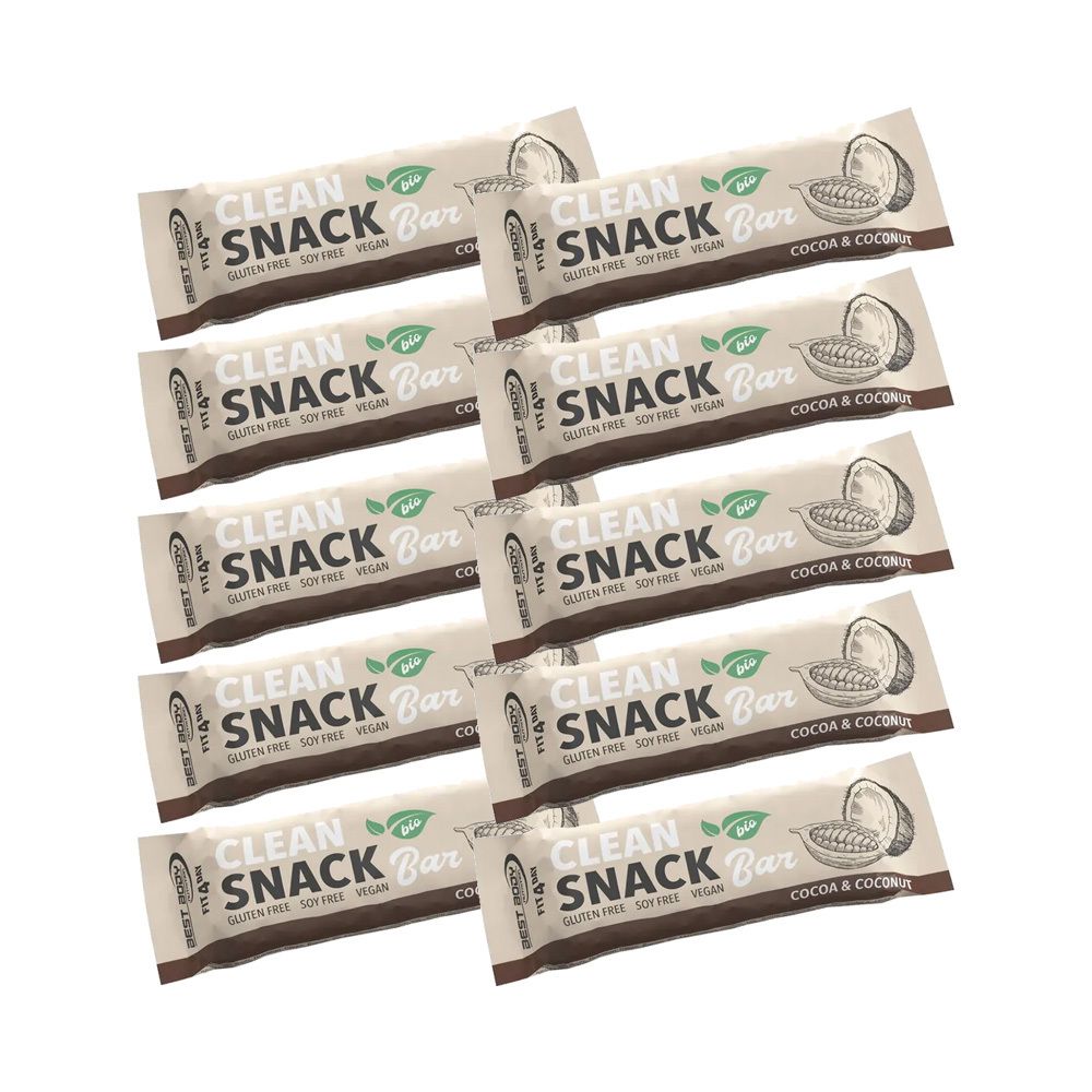 Best Body Nutrition Clean Snack Bar Coconut Cocoa