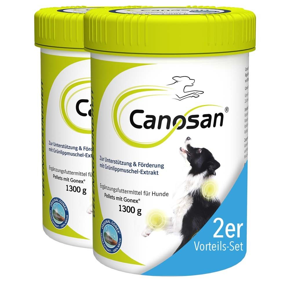 Canosan® Pellets für Gelenkgesundheit bei Hunden mit Grünlippmuschel-Extrakt Gonex®