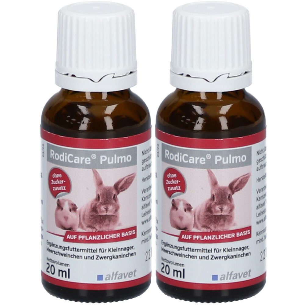 RodiCare® Pulmo für Kleinnager, Meerschweinchen und Kaninchen