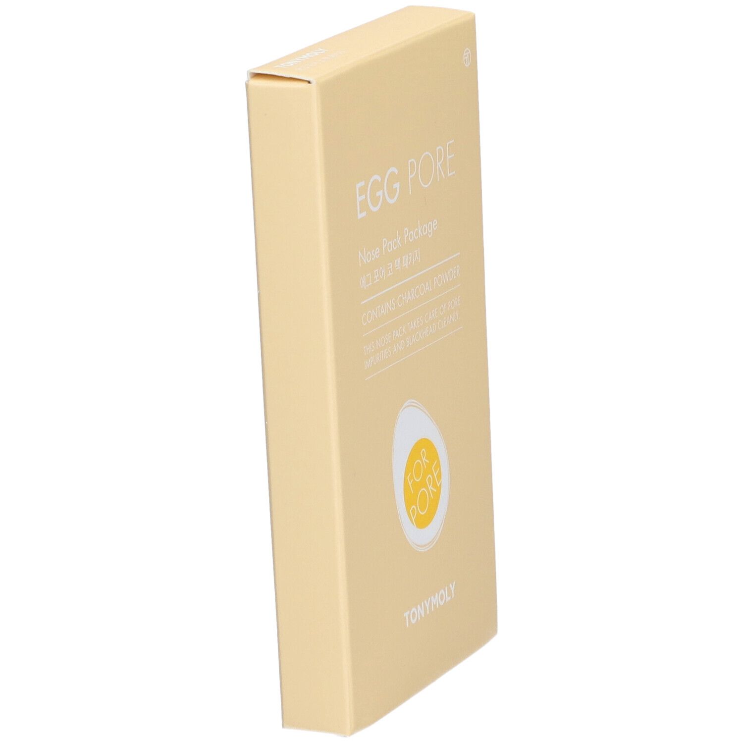 Tonymoly Egg Pore Nose Pack Package 1 St Streifen