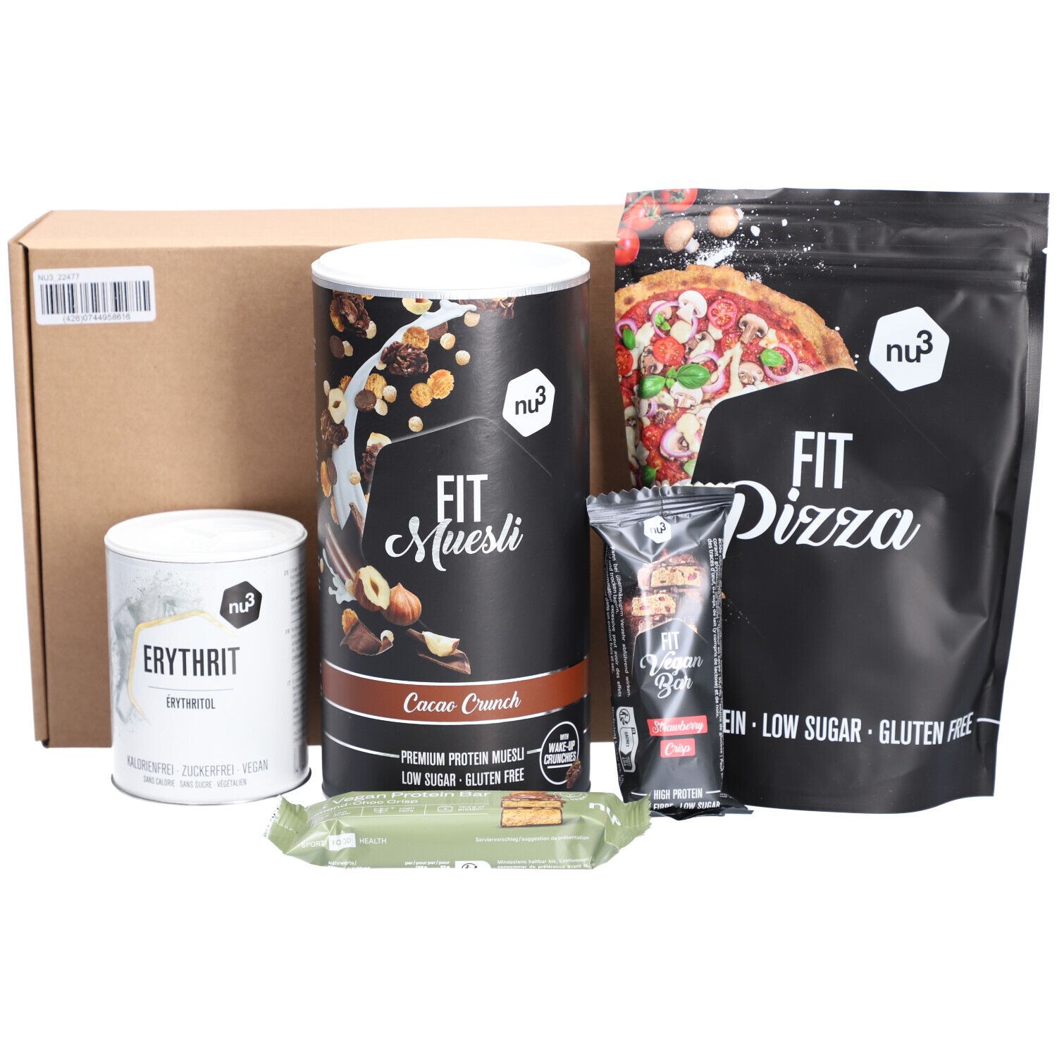 nu3 Boîte de sauvetage alimentaire