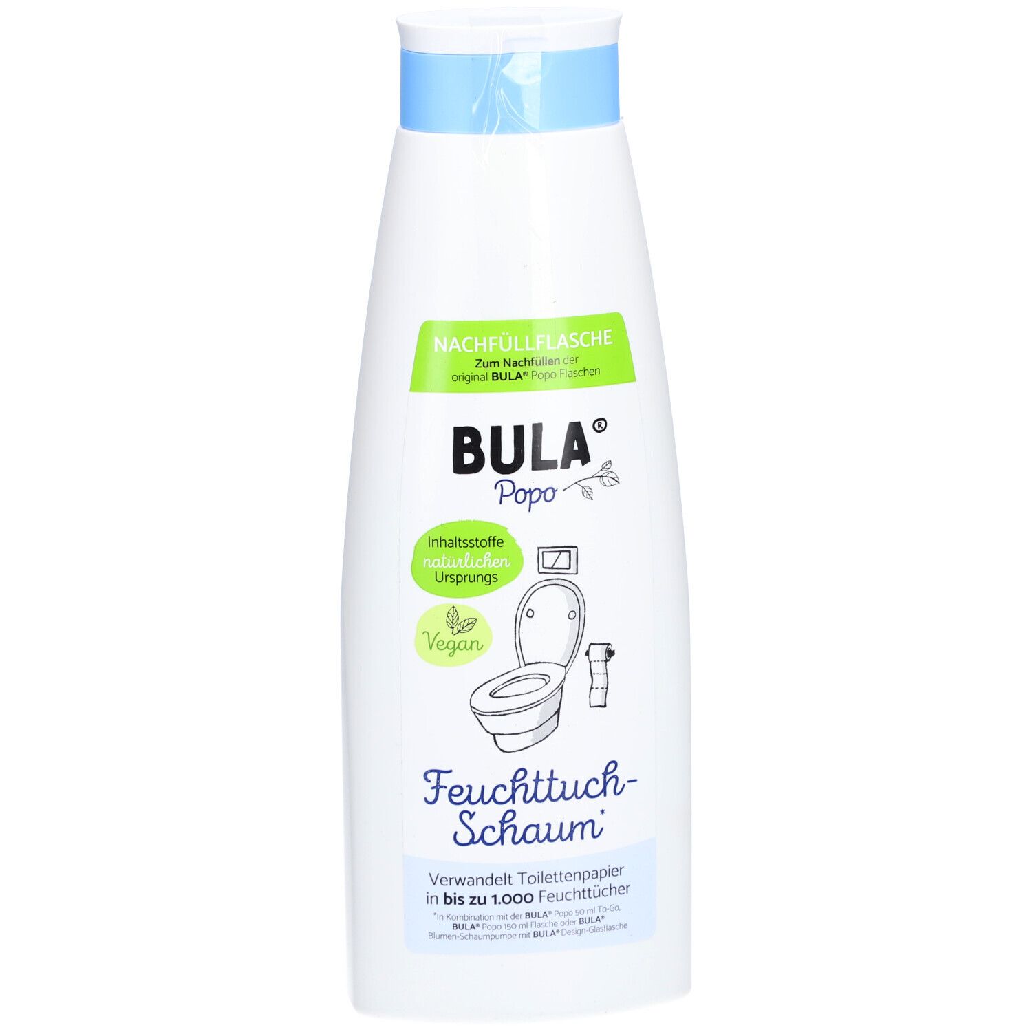 BULA Popo Nachfüll-Flasche 750 ml