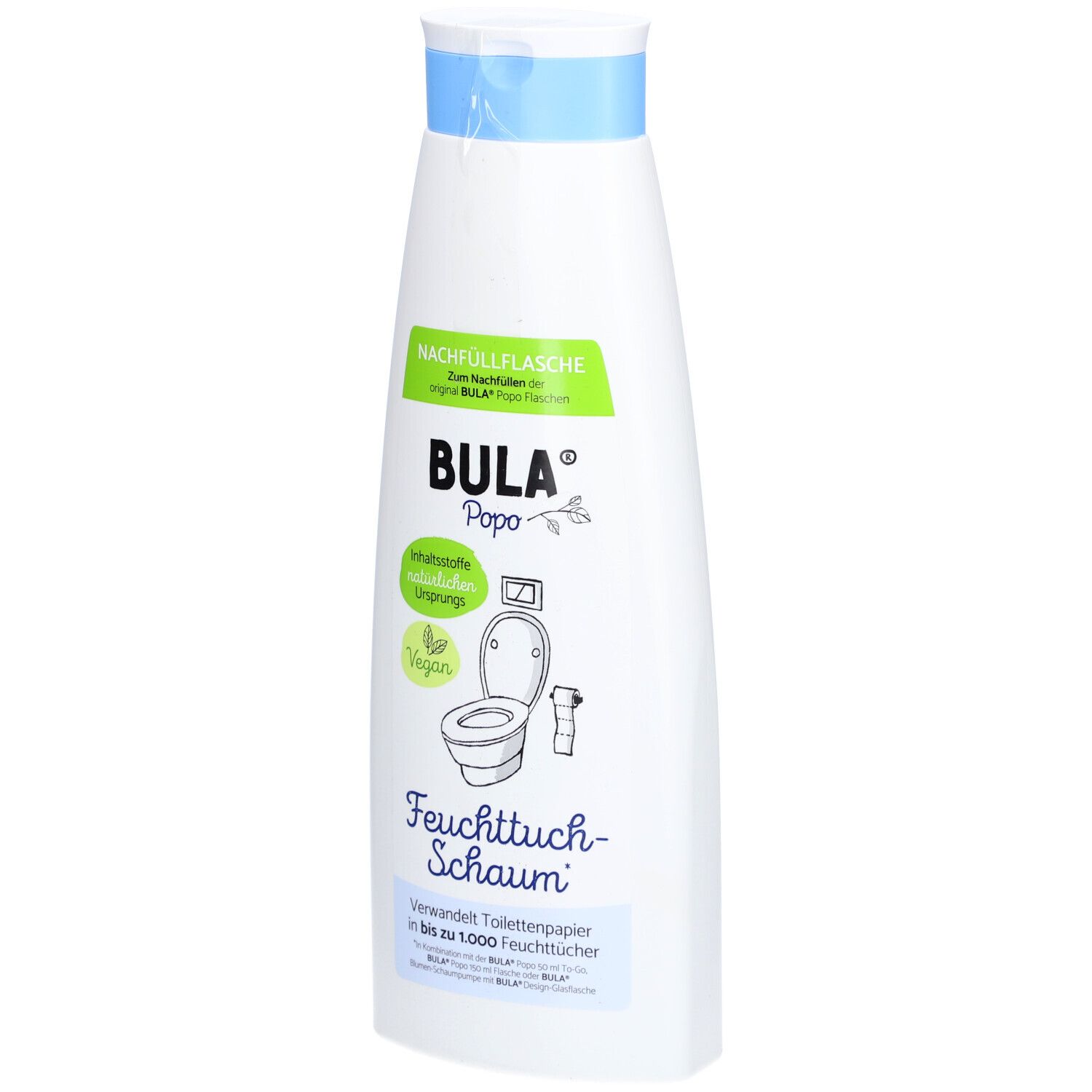 BULA Popo Nachfüll-Flasche 750 ml