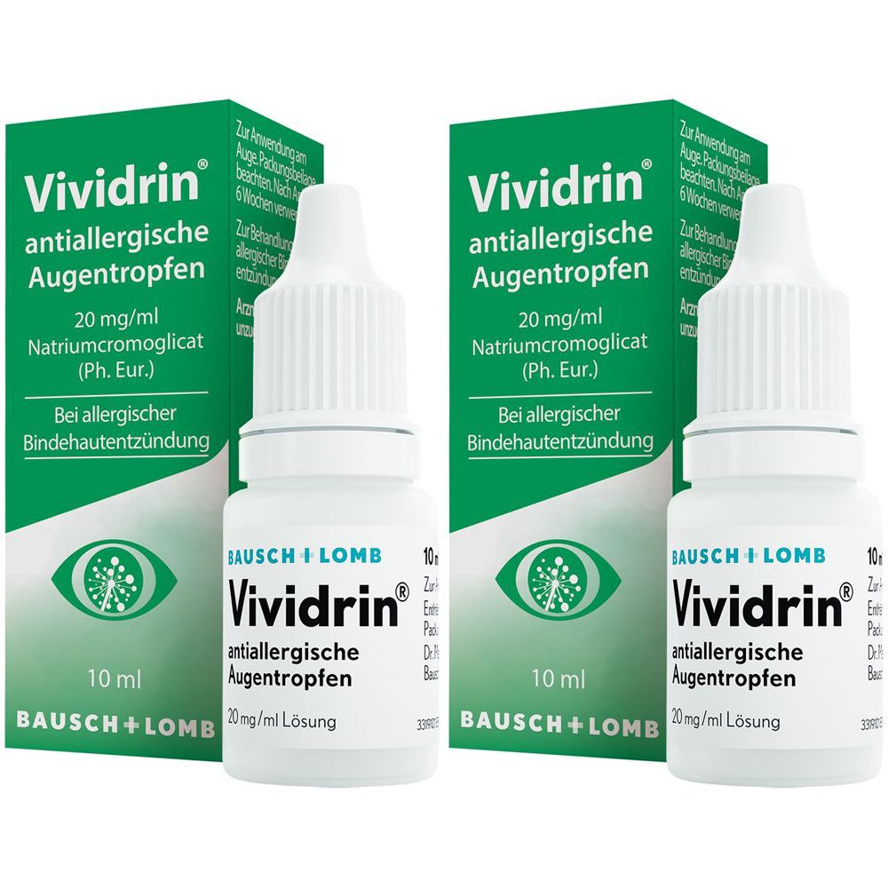 Vividrin® antiallergische Augentropfen