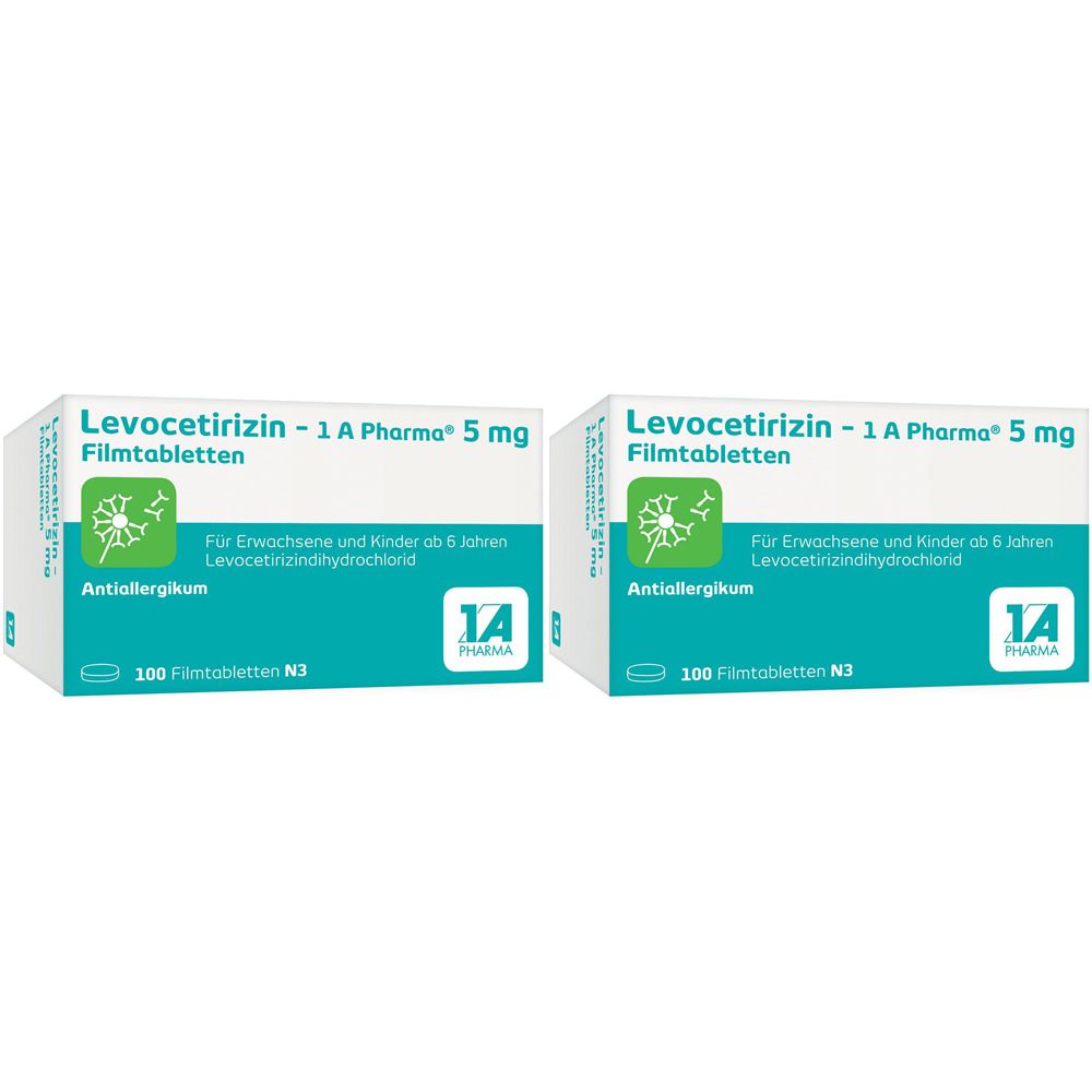 Levocetirizin - 1 A Pharma