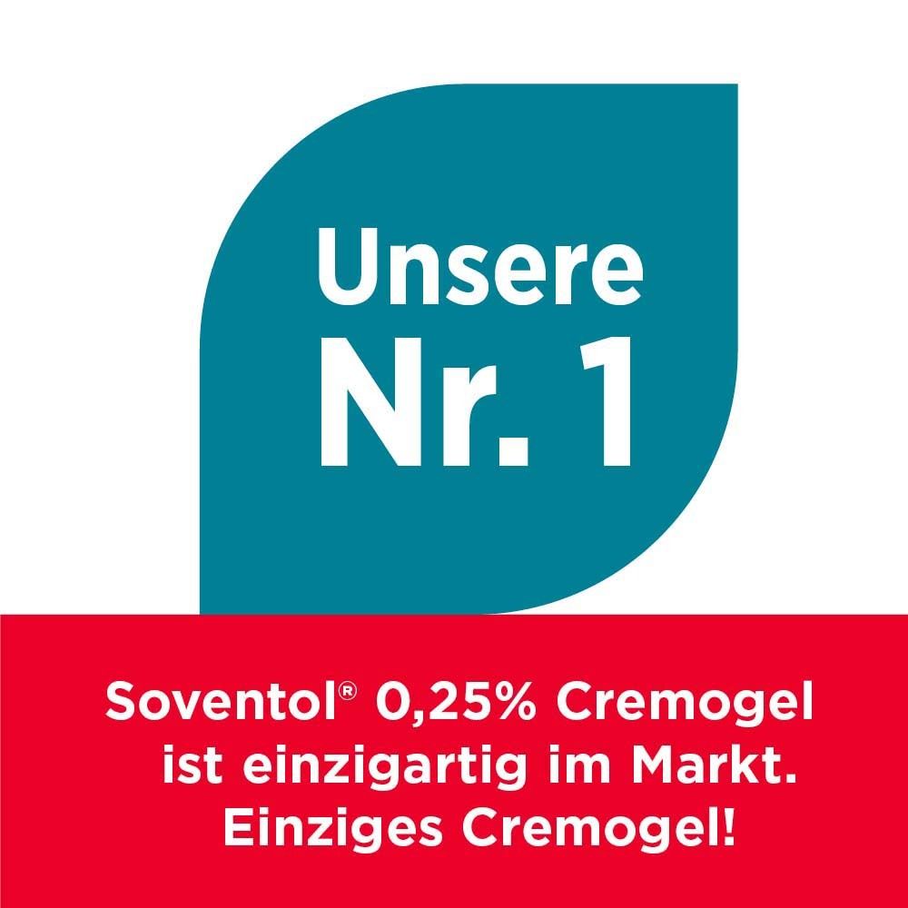 Soventol HydroCortisonACETAT 0,25% Hautentzündungen