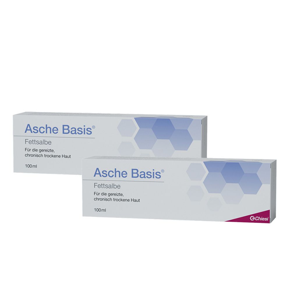 Asche Basis® Fettsalbe